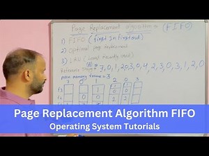 FIFO - Page Replacement Algorithms in Operating Systems