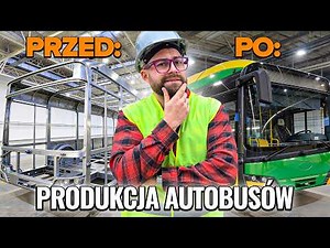 How to build a bus from scratch? Inside the Solaris factory! | Get to work