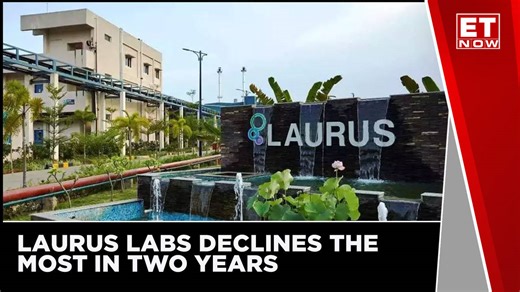 Laurus Labs Declines The Most In Two Years On Kotak Downgrade