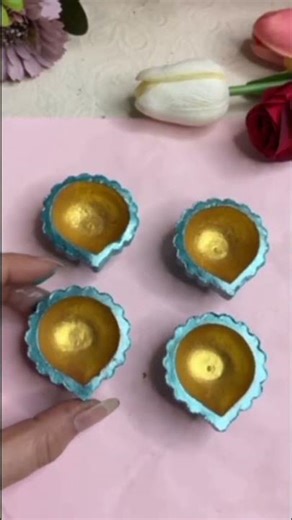 . 🌸 Beautiful Diya Decoration #diwali2025 #diyadecoration