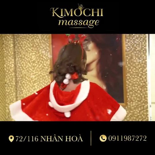 Massage Kimochi trên TikTok