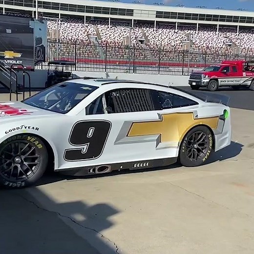 VIEWS from the garage during Next Gen testing 👀 👏 | #shorts | NASCAR
