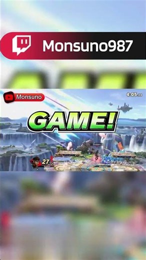😔 I got clipped on... #smashbrosultimate #smashultimate #nintendostreamers #supersmashbrosultimate