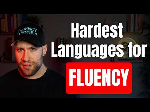 Top 10 HARDEST Languages For English Speakers to Learn