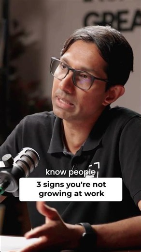 3 signs you're not growing at work