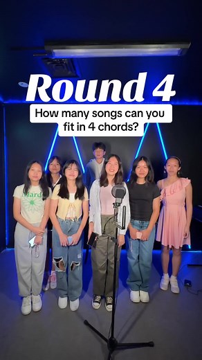 Round 4 of the Ultimate 4-Chord Singing Challenge!