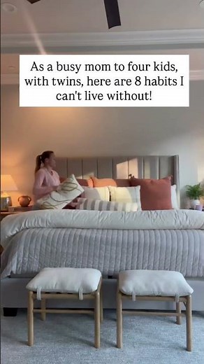 Effective routines saved me and my sanity as a busy mom!