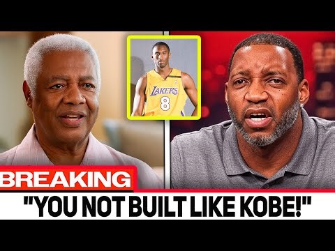 Former NBA Star VIOLENTLY CHECKS Tracy McGrady Kobe Disrespect Out Of Line!