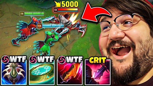 Why AD Shaco is making a comeback in Season 16... (IT'S BROKEN NOW)