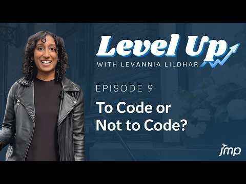 Level Up ↗️ To Code or Not to Code?