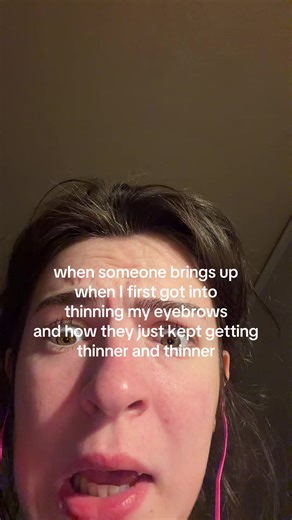 they weren’t horrible but definitely didn’t suit me as much #thineyebrows #eyebrows #jesuslovesyou #fyp