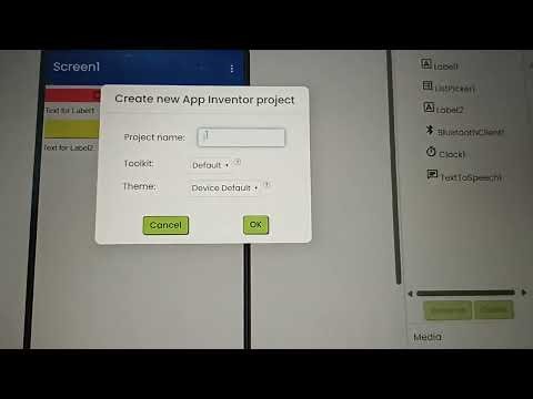 ANDROID MOBILE APP USING MIT APP INVENTOR @BIPASHA