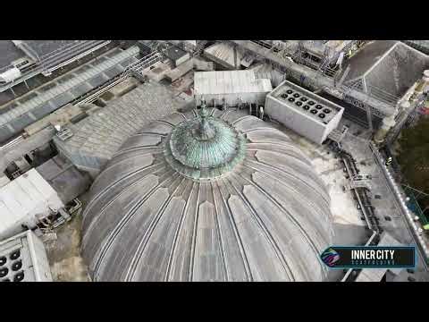 Brighton Museum & Art Gallery - Scaffold Dismantling