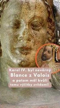 Karel IV. litoval své nevěry