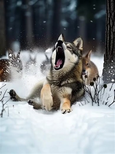 Funniest Wolf Moments Ever! 😂❄️