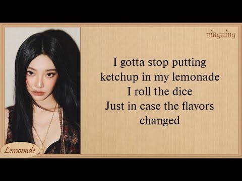 NINGNING Ketchup And Lemonade Lyrics