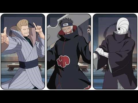 Naruto Online Mobile - Juzo Biwa, Gengetsu, Spiral Zetsu Gameplay