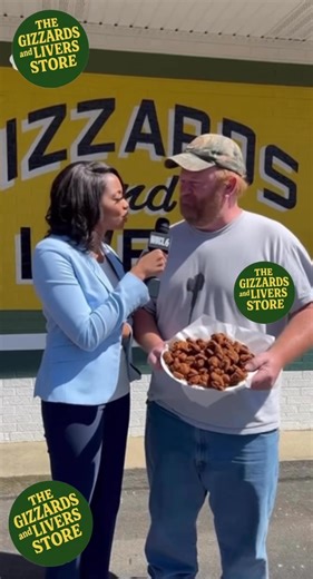 Dale’s been coming to the Gizzards and Livers Store every day for the last 15 years. Rain, shine, hurricane, or tax season, Dale’s always right there. He says he don’t need no 63 million dollar stadium hot dog that costs more than his truck payment. Nope. Dale says he likes his food greasy, crunchy, and judged by how much napkin it destroys. Last week he told the reporter, “I been eatin gizzards so long, I’m pretty sure my blood type is oil positive.” We tried to give him a loyalty card once. He