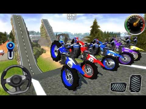 Juegos De Motos Extreme Motocross Dirt Bike Stunt Racing Simulator #1 For Android los Mud Gameplays