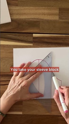 Easy puffy sleeve design