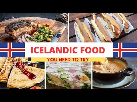 Iceland Foods | 🇮🇸 | Icelandic Foods | Icelandic Cuisine | Top Traditional Icelandic Foods |