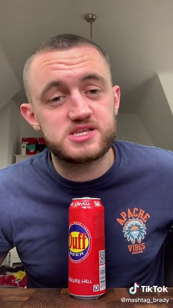 Discovering the Real Duff Beer: A Simpson's Fan's Dream Come True!