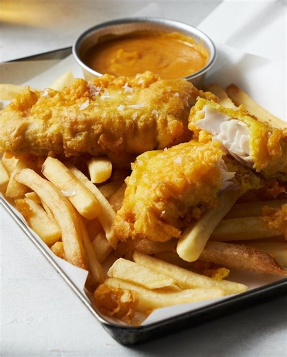 153K views · 2K reactions | British Fish & Chips... mushy peas... curry sauce... I'm doing it all! | Marion's Kitchen | Facebook