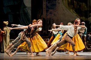 Le Corsaire by Manuel Legris after Petipa, music by Adam