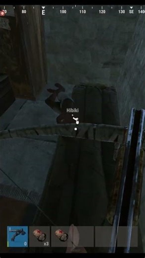 👉 2 arrows… and I was inside his base 💀 | #rust