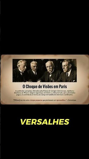 Descubra como a Europa enfrentou destruição e crise após a Primeira Guerra Mundial