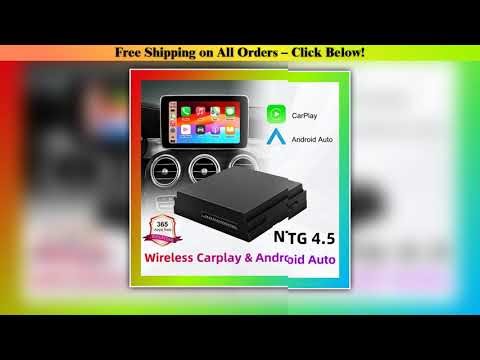 Wireless Carplay Suitable For Mercedes Benz A B C E CLA GLA GLK ML Sprinter NTG45 Becker Module And