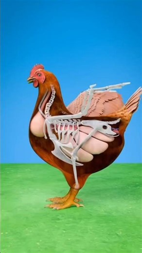 How a Chicken Egg Forms | Hen Egg Formation Process Explained #shorts #youtubeshorts