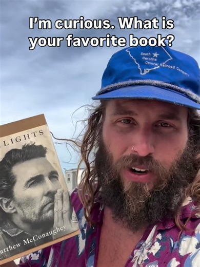 Step away and read (GREENLIGHTS by Matthew McConaughey). What is your favorite book? #read #greenlights #motivation #influence #authentic