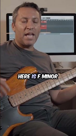Playing Bass Fills On A Recording Session