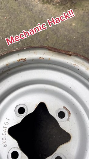 Easy ATV Rim Repair Using an Adjustable Wrench Hack