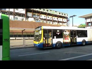 Boggo Road to Nerang by 'Rail Replacement Bus'. John Coyle video.