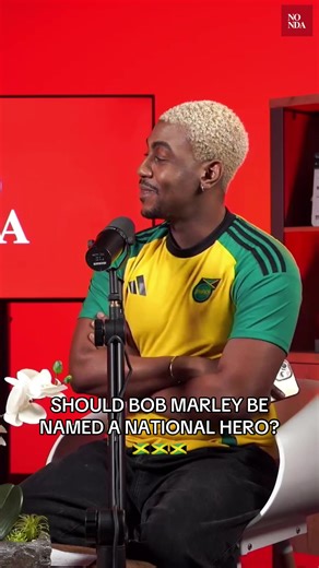 Should BOB MARLEY be named a Jamaican National Hero? @RushCam says YES @YT : XOXO Denille Rene says NO! Thoughts? FULL EPISODE on YOUTUBE #nondapodcast #jamaicatiktok #bobmarley
