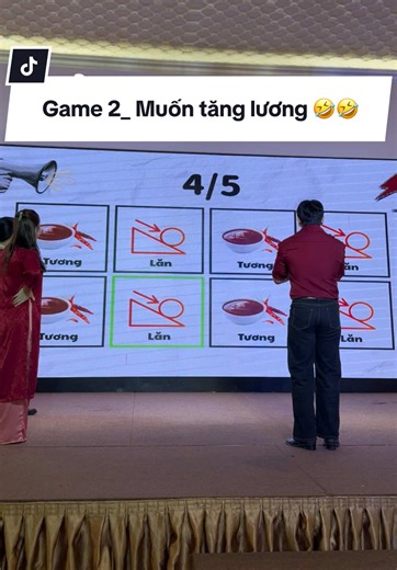 Mini Game Tăng Lương Thú Vị Nhân Dịp Tất Niên