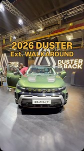Here’s what the exterior of the new Renault duster looks like! #PowerDrift #RenaultDuster #DusterFacelift #Renault #Duster (PowerDrift, 2026 Renault Duster, New Duster 2026, Duster First Impressions, Duster Walkaround, New SUVs in India 2026) | PowerDrift