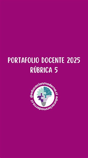 📚 En tu clase grabada, no basta con que tus estudiantes repitan contenidos. La rúbrica 5 te pide algo más: integrar lo que ya saben, lo que viven y lo que experimentan, para lograr aprendizajes realmente profundos. 💡 La clave está en la sistematicidad: recoger sus ideas al inicio, durante y al cierre de la clase, conectando el contenido con su mundo. Cuando lo hacemos, la clase cobra sentido y se transforma en una experiencia significativa para todos. 👩‍🏫👨‍🏫 ¿Y tú, cómo promueves el aprend