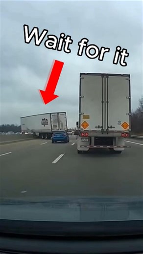Multi-Truck Crash Erupts on Busy Highway After Failed Overtake