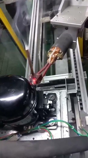 Haoyu Manipulator Welding Compressor Tube Automation Welding Equipment