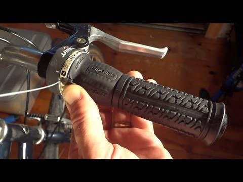How To Replace Shifter Cable On SRAM Grip Shift MRX 204 Shifters
