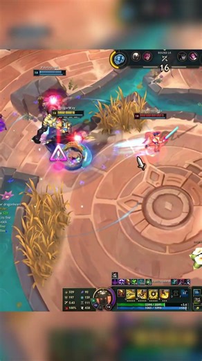 LoL Arena: Full Crit Pantheon (Casino Spear One-Shots) #leagueoflegends #lolarena #arenagameplay