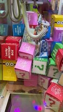 Grand Prize in the claw machine Part 51 #clawmachine #arcade #prize