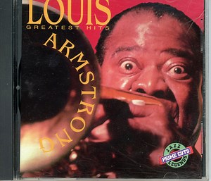 Louis Armstrong – Greatest Hits (1994, CD)