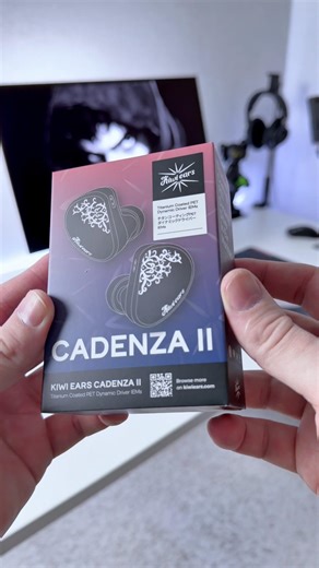 Kiwi Ears Candeza 2🔥 Отличные бюджетные иемки👌 #kiwiears #iem #headphones #undox #unboxing