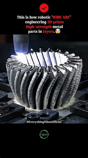 High-Precision Wire Arc 3D Printing (WAAM) 🤯