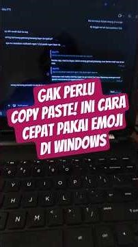 No Need to Copy Paste! This is a Quick Way to Use Emoji on Windows #short #viral #fyp #emoji #win...