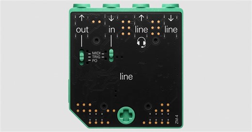 Teenage Engineering OP-Z Gets ZM-4 I/O Expansion Module